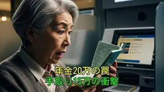 月20万のはずが…振込額15万の衝撃。5万円はどこへ？