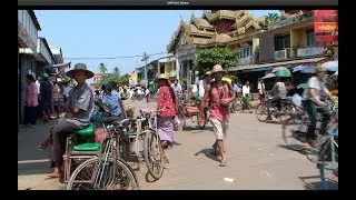 Una peque&ntilde;a parada en Pathein - Myanmar