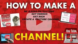 HOW TO CREATE AN COMPLETE YOUTUBE CHANNEL WITHIN 7 MINUTES
