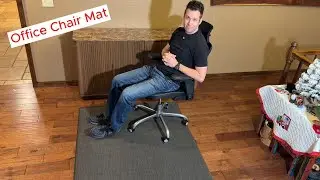 BARoyal Heavy Duty Office Chair Mat for Hard Floors