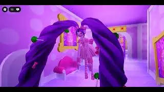 playing escape evil doll house obby