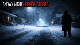 Scary TRUE Snowy Night Horror Stories|Compilation