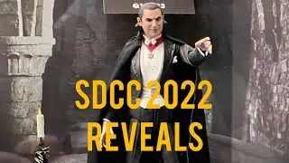 SDCC 2022 NECA REVEALS