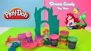 The Little Mermaid Play Doh Ariel's Undersea Castle Disney Princess