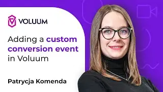 Voluum Tracker - adding custom conversion event