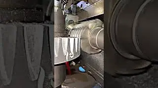 6 DP 35 Teeth CI Spur Gear Cutting #machine #gearcutting #viral #gearbox