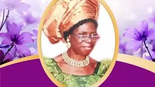 CALLED TO ETERNAL GLORY Ezinne Adaure Cyrina Agu (Nee Ugoh)Aged 87 Years(Paddy Media 08037414161)