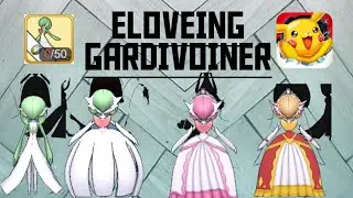 Pok&eacute;mon evloution elovoution of garidivoiner .#GAMERXGOD @VIDOE
