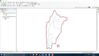 How to change downloaded shape file from global watershed to projected coordination system? part 3