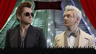 Good Omens | Official Trailer | Review and Reacts