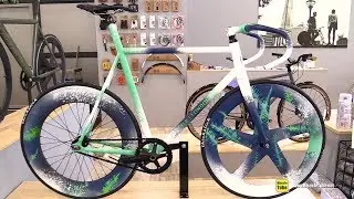2019 BLB London Custom Paint Bike - Walkaround - 2018 Eurobike