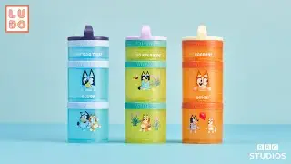 Bluey Snack Containers | Whiskware