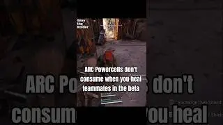 Infinite Use ARC Powercells in ARC Raiders Beta #arcraiders #arcraidersbeta
