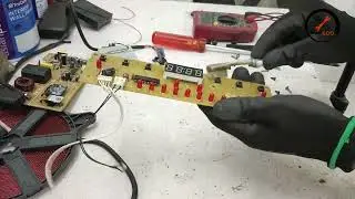 Prestige induction cooktop button repair!!