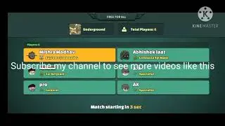 mini militia underground gameplay