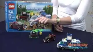 LEGO City Police Dog Van from LEGO