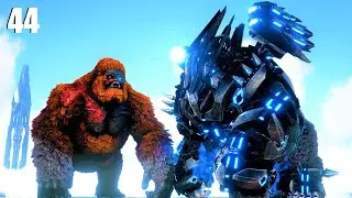 BOKITO RETURNS, PRIMORDIAL PRIMATE TEK MEGAPITHECUS | EXTINCTION CORE | ARK SURVIVAL EVOLVED MOD E44