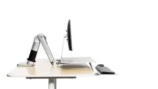 How to use the Elevate DeskTop DT4 Sit to Stand Desk