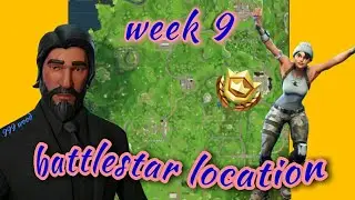 *WEEK 9* BATTLESTAR LOCATION! (No map needed)