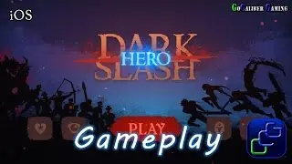 Dark Slash Hero iOS Gameplay