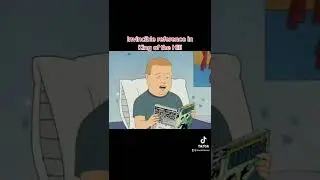Invincible Reference in King Of The Hill
