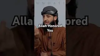 Allah Honored You ♡ #allah #islam #muslim #muslimah #islamiclectures #islamicreminder #akhiayman