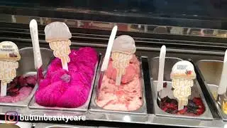 ES KRIM GELATO ANEKA RASA ADA DI PEKANBARU ADA DI MAL SKA | BUBUN KULINER