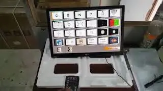 Led acuity chart demo make Unitech vision Delhi