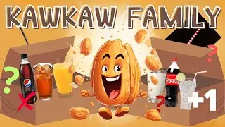 KAWKAW FAMILY - Challenge #3 - Ach hadchi, chrob ou lka l'smiya 🥤🥛 Da3kou m3ana