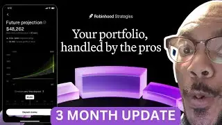 Robinhood Strategies 3-Month Update: How&rsquo;s My Auto-Invest Portfolio Performing?