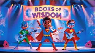 🎵Bible Song, Learning the  Books of Wisdom (Psalms, Proverbs, Job, Ecclesiastes, and Song of Songs)