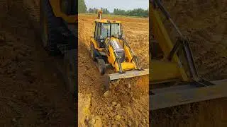 Jcb3dx backhoe 49hp machine #jcb #excavator #jcb3dx #jcblovers #dozer #jcbstunt #backhoe #buldozer