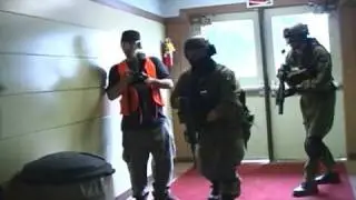 Airsoft Pacific Close Quarters Combat 6 - Part 3 - Law Enforcement