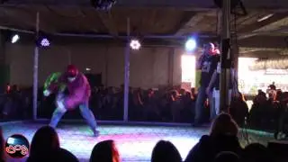 Hip hop pro - Funkylla vs Assan (win) - SUD battle vol 2