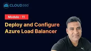 Deploy and Configure  Azure Load Balancer