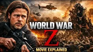 World War Z Movie Explanation | Zombie Apocalypse Ki Poori Kahani FilmXplain 