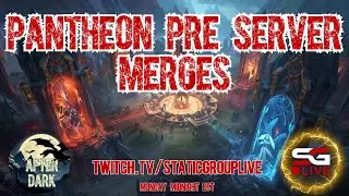 Draq, Dymlos, Mr. C, GuloGulo, Markes & Vindini Play Pantheon: Rise of the Fallen | Latest News