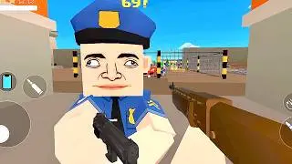 Gangs Wars Pixel Shooter RP - Mobile Gameplay Walkthrough ( iOS Android) - Part 311