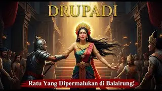 DRUPADI | DARI RATU YANG DIPERMALUKAN HINGGA MENJADI API PERANG KURUKSHETRA &ndash; LEGENDA MAHABHARATA