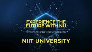 Step Into the Future with NIIT University #niituniversity #futurereadycareers #btechprogramme