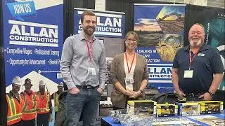Allan Construction - MERIT Employer of the Year Award (2023)