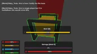 Unturned i like to fortify the fire base