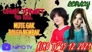 BTR UHIGH TARGET 40 KILL | BTR MUTE GAK BOLEH NEMBAK PUBG MOBILE INDONESIA #BTRUHIGH #BTRMUTE
