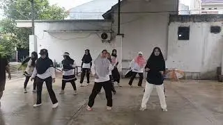 As Long As You Love Me,Bakar semangat dengan #Linedance #aslongasyouloveme