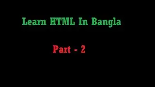 Basic Tags Learn html part-2