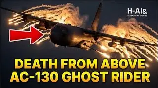 AC-130 Ghost Rider &ndash; The Flying Fortress That Changed Close Air Support