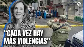'Galer&iacute;a del Horror': Causa en Com&uacute;n presenta testimono del aumento de violencia en M&eacute;xico