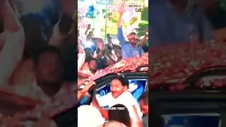 YS Jagan Mohan Reddy &ndash; The People&rsquo;s Hope 💙🔥 | Mass Leader Forever 🙌 | Jagan Anna | #trending #viral