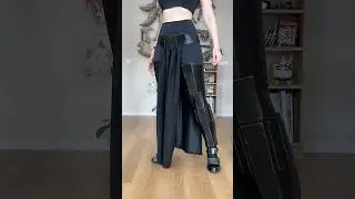 Sith Princess Leia Leg Armor #cosplay