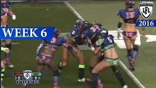 LFL 2016 Highlights | Chicago Bliss vs Seattle Mist Week 6 Highlights